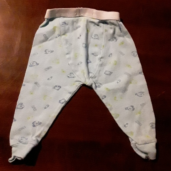 P.J Pants light blue. - Picture 2 of 2